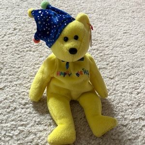 $20/2 Ty Beanie Babies happy birthday bear